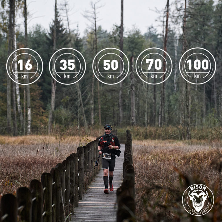 70 km added to the choice of distances!