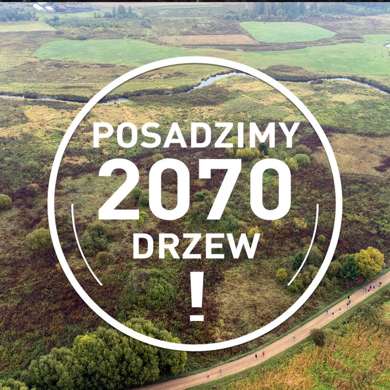 Posadzimy 2070 drzew!