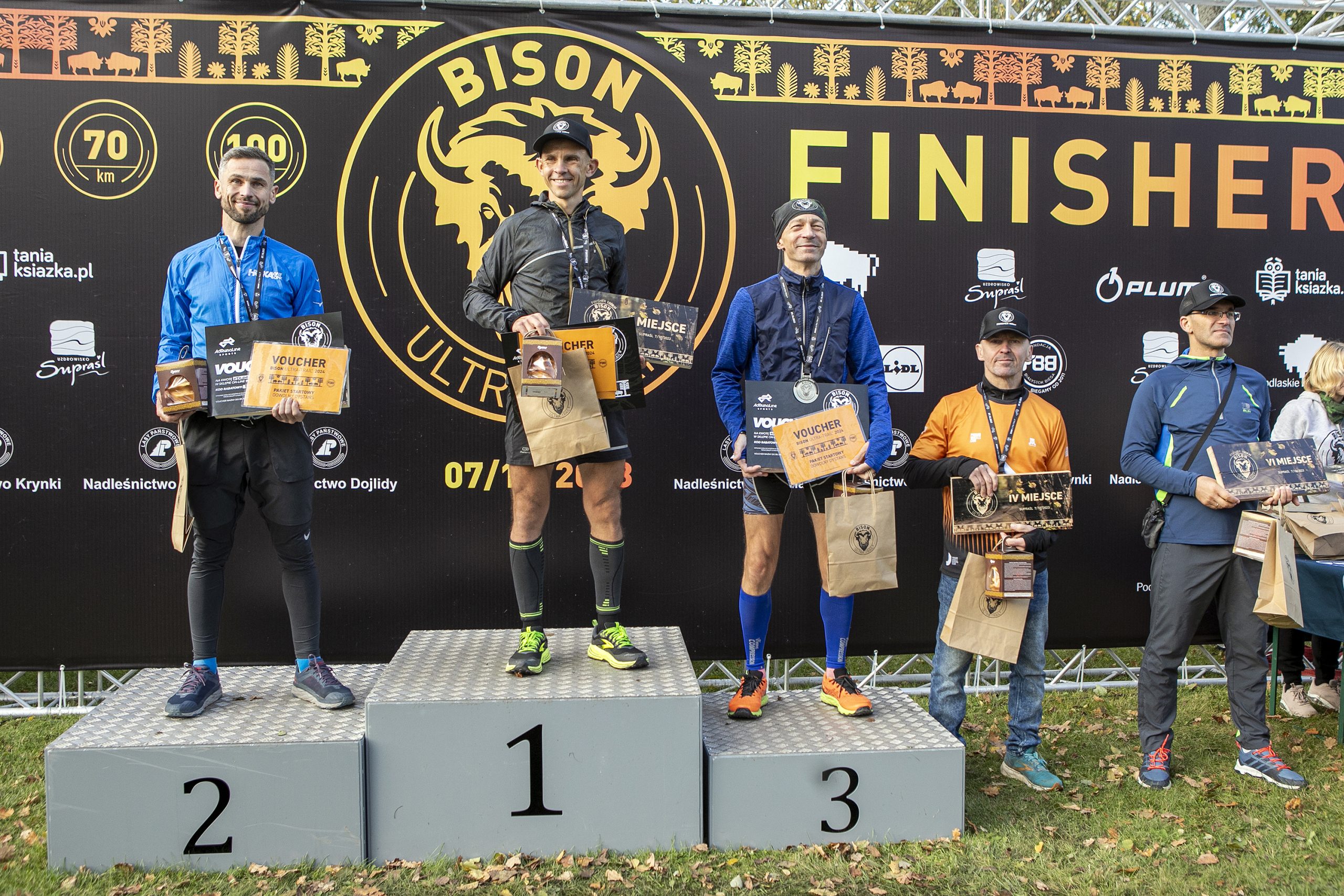Zwycięzcy Bison Ultra-Trail 2023!