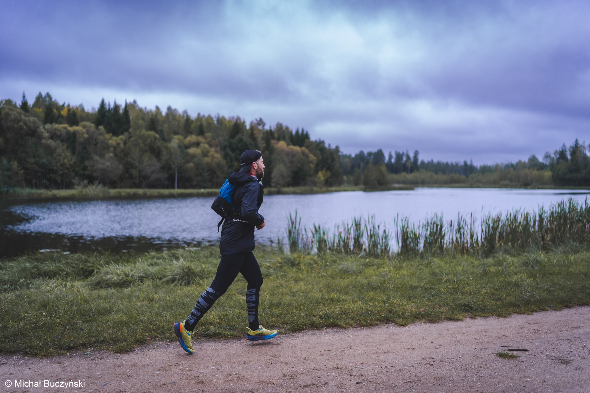Błękitna inspiracja do biegowej przygody i… długiego życia w zdrowiu.