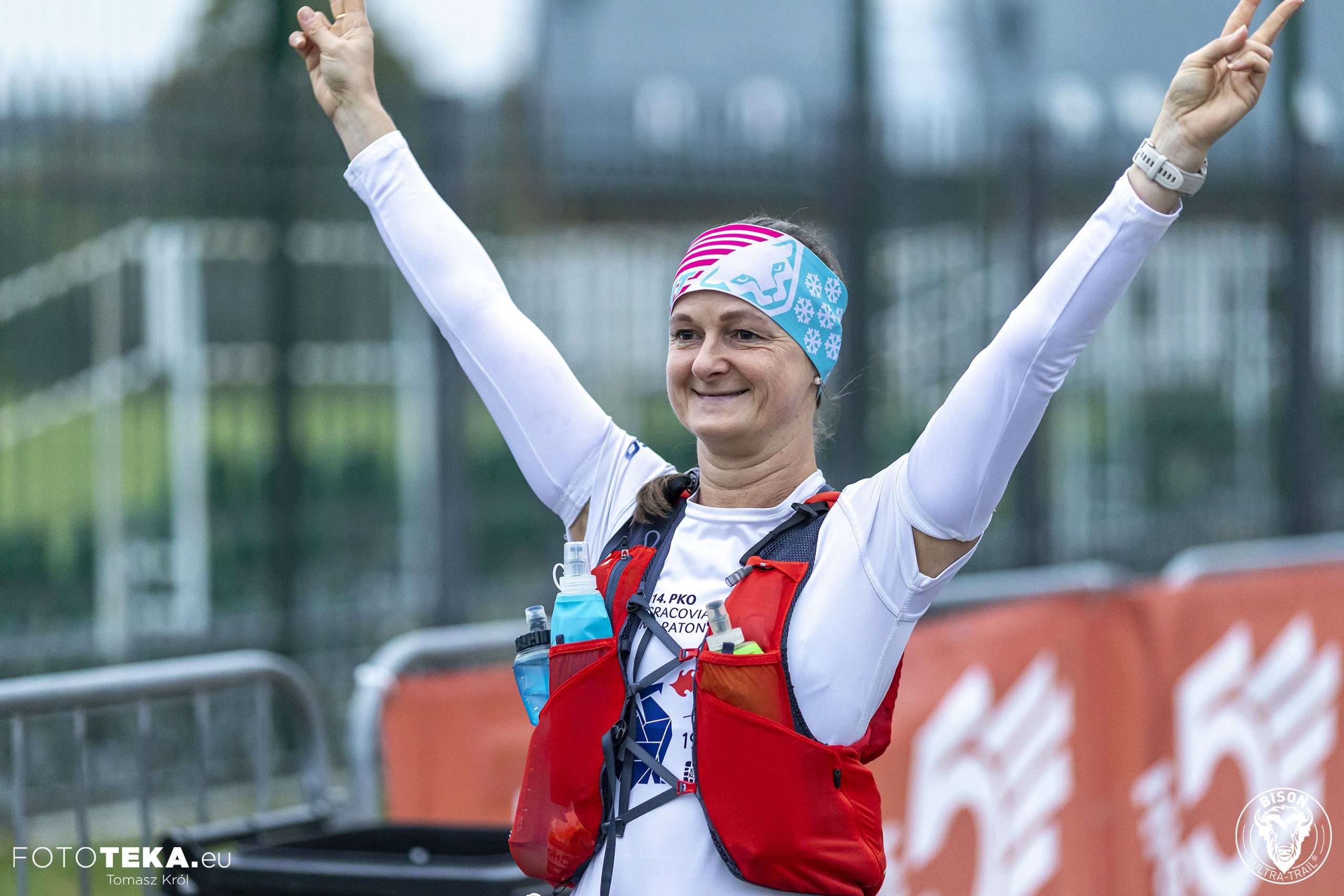 W sprawym ciele mocny duch.