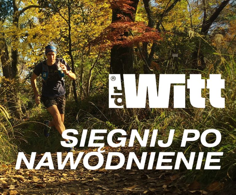 DrWitt zadba o Wasze nawodnienie!